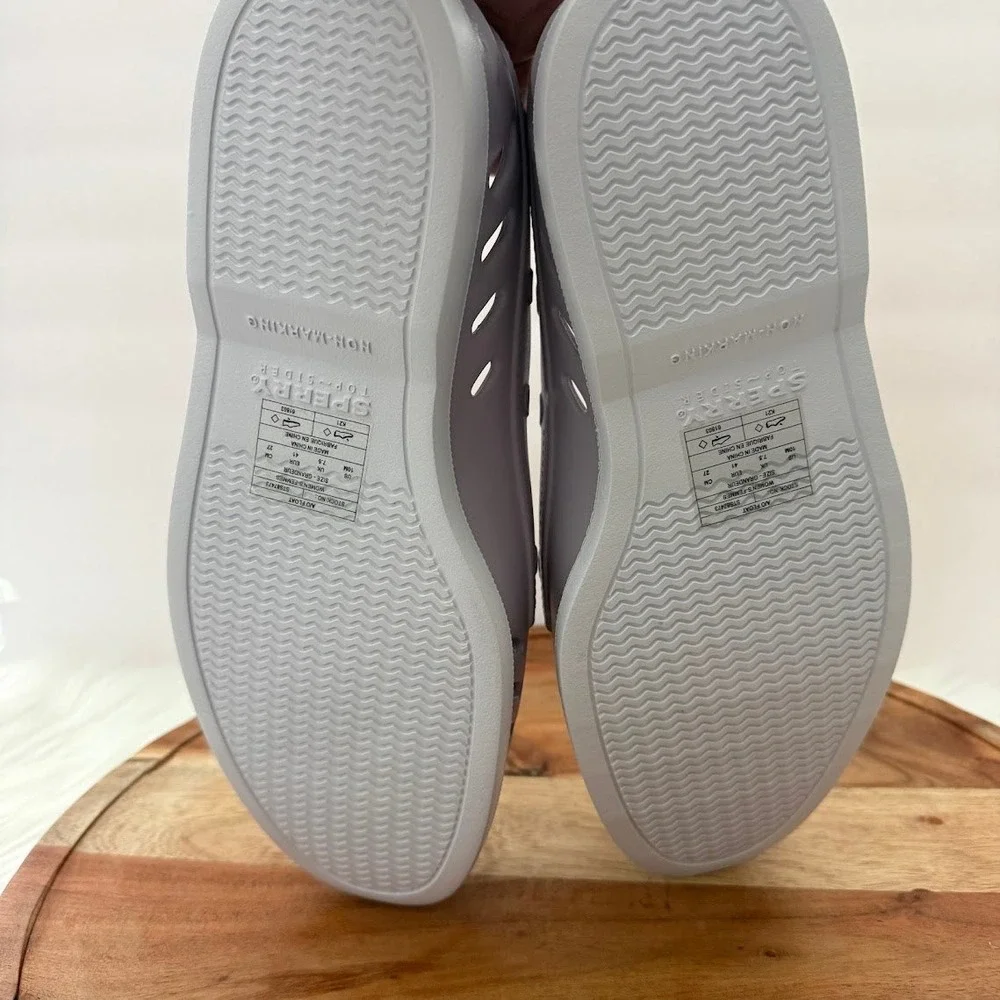 NWOB Sperry Top-Sider Womens A/O Float Boat Shoes Sz 10 Lavender Purple STS87473